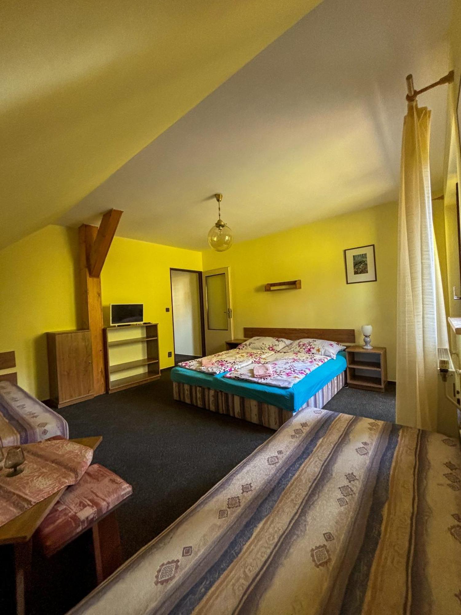Dum Eva Hotel Янске Лазне Екстериор снимка