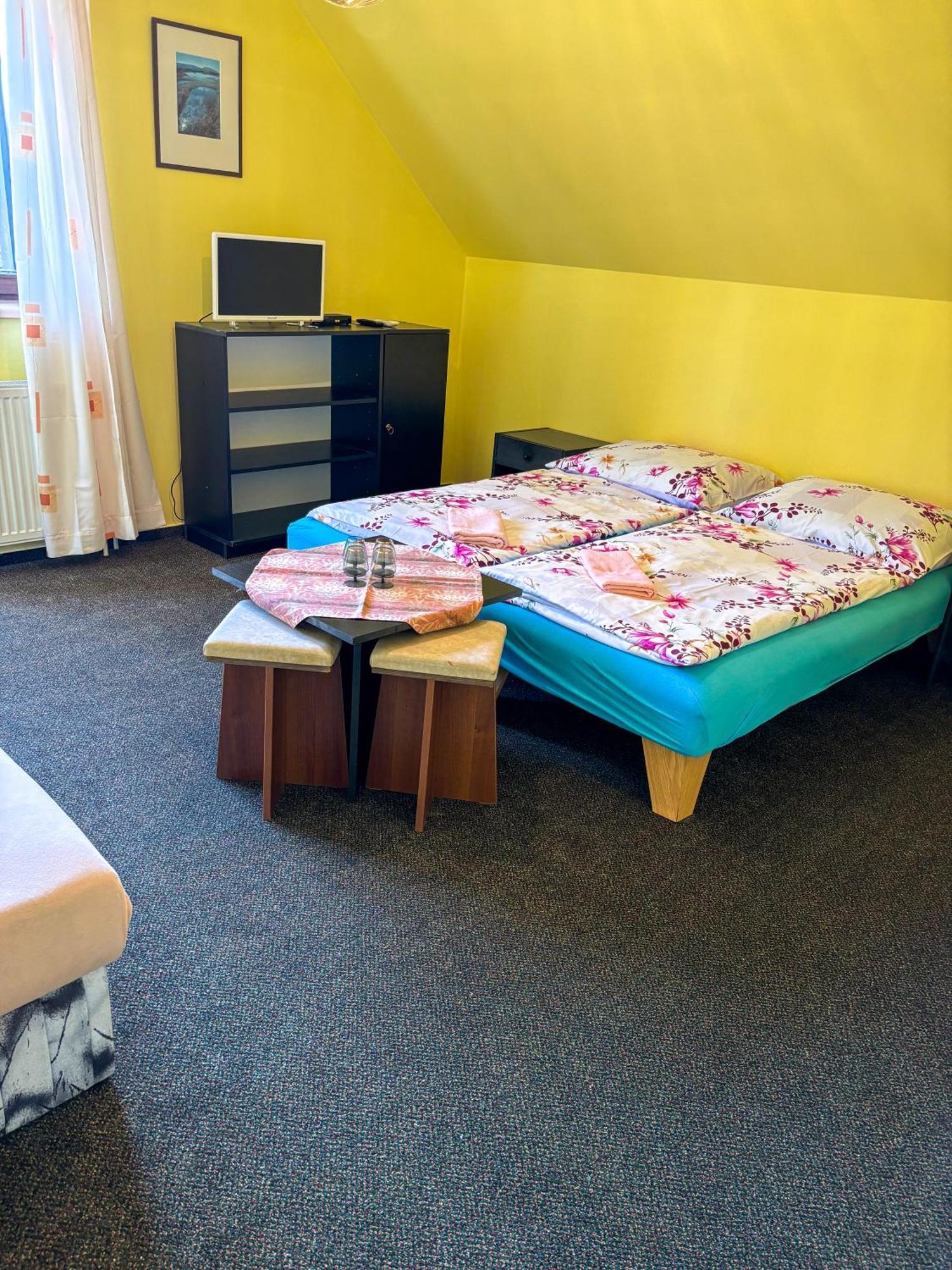 Dum Eva Hotel Янске Лазне Екстериор снимка