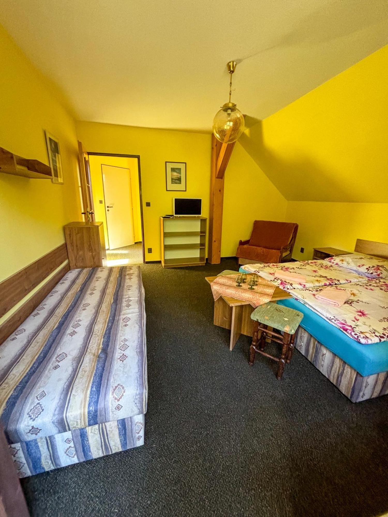 Dum Eva Hotel Янске Лазне Екстериор снимка