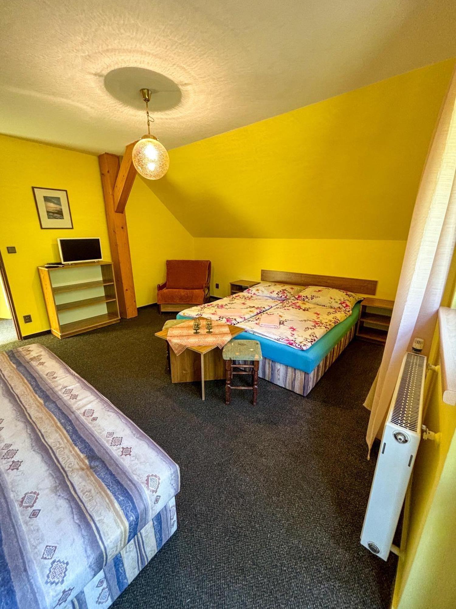Dum Eva Hotel Янске Лазне Екстериор снимка