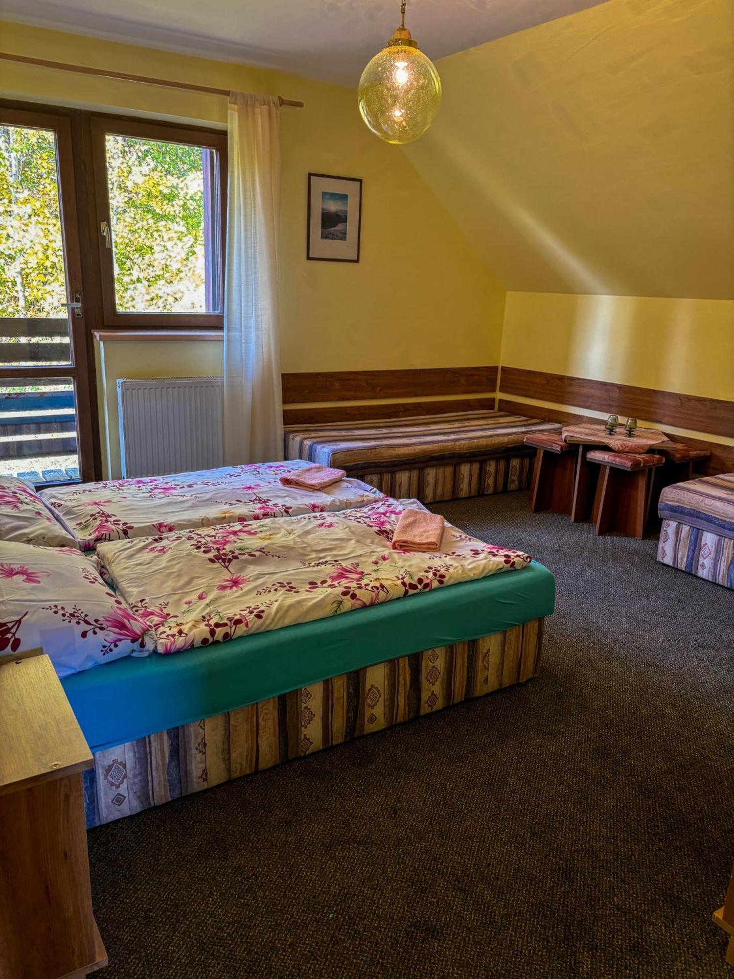 Dum Eva Hotel Янске Лазне Екстериор снимка